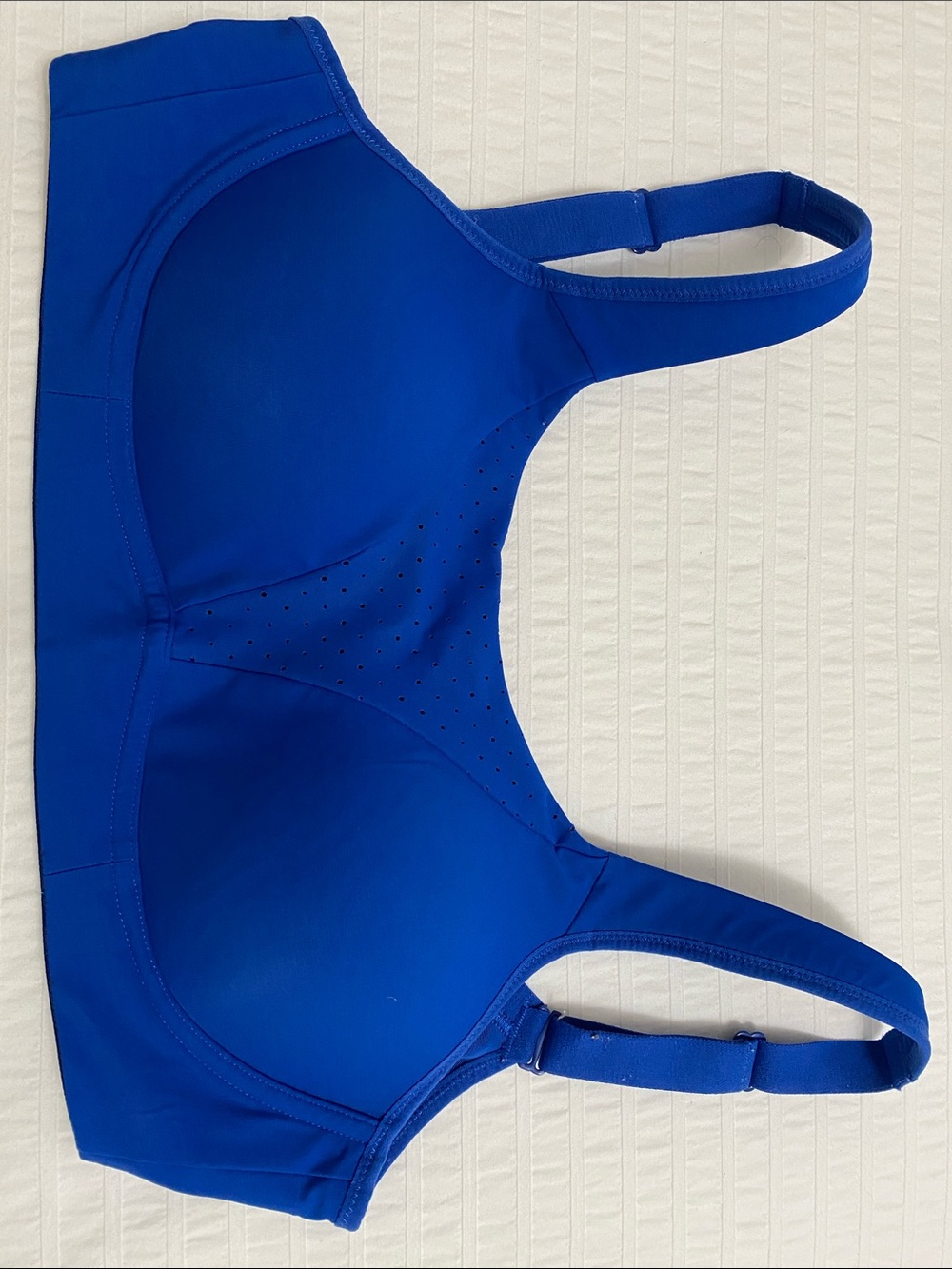 lululemon athletica Blue Wireless Support Sports Bra